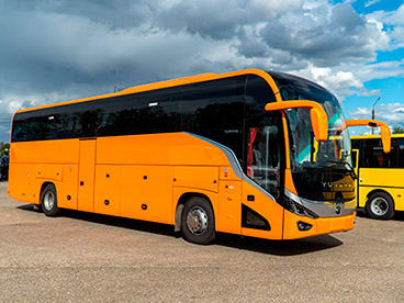 Туристический автобус Yutong ZK6128H